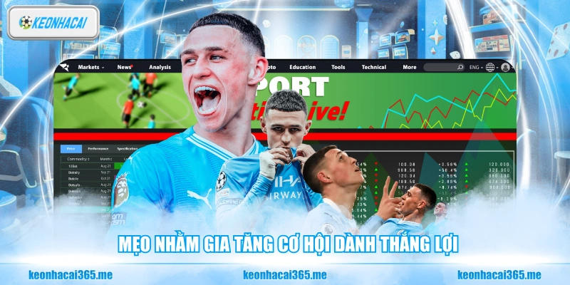 Mẹo nhằm gia tăng cơ hội dành thắng lợi