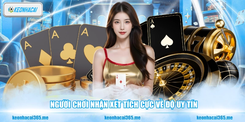 Vin88 - Đánh Giá Toàn Diện Nhà Cái Cá Cược Uy Tín Hàng Đầu 3 Người chơi nhận xét tích cực về độ uy tín